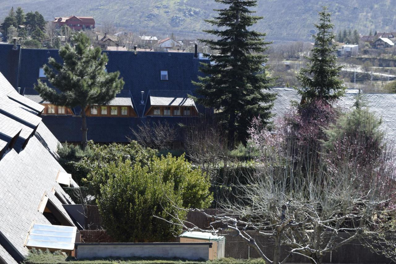 La Casita De La Sierra Cercedilla Villa Exteriör bild