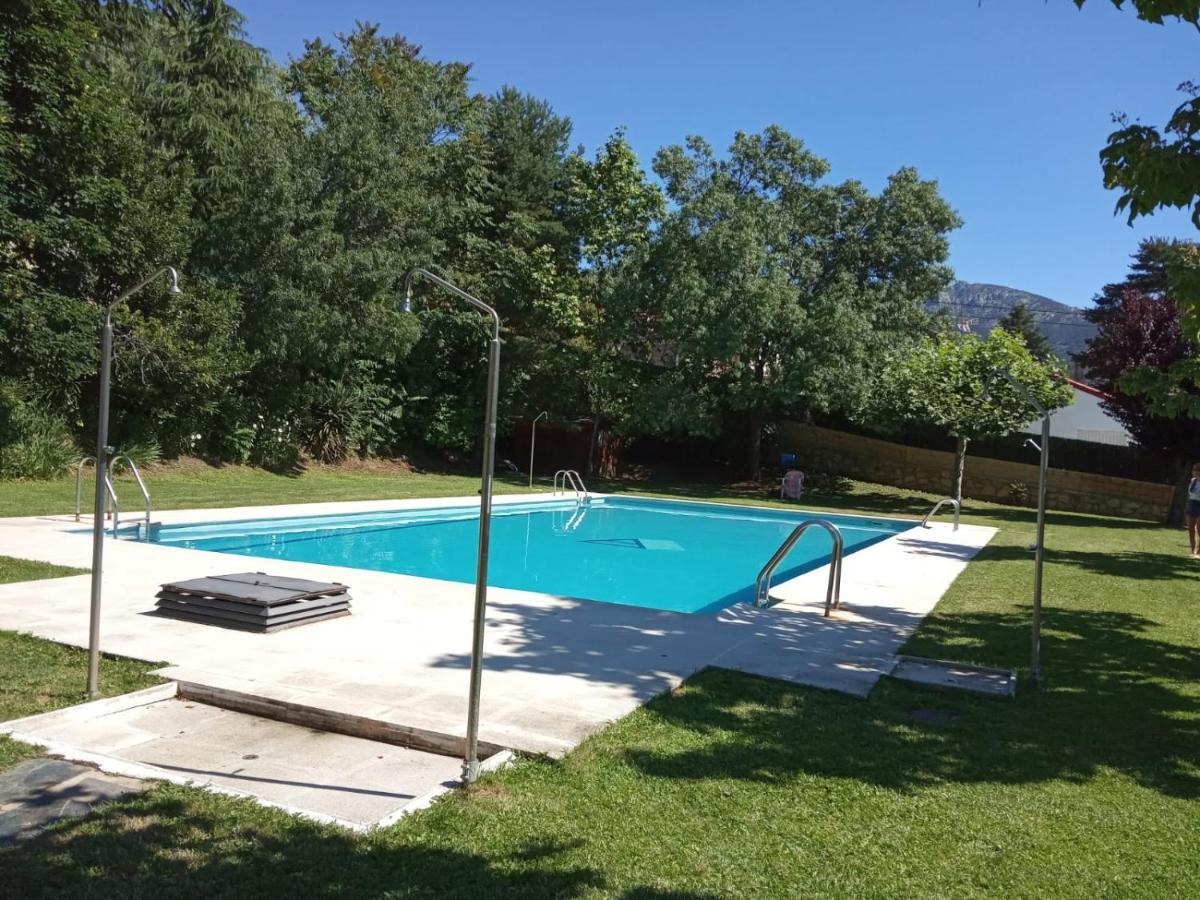La Casita De La Sierra Cercedilla Villa Exteriör bild