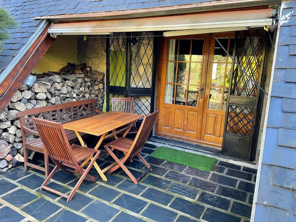 La Casita De La Sierra Cercedilla Villa Exteriör bild