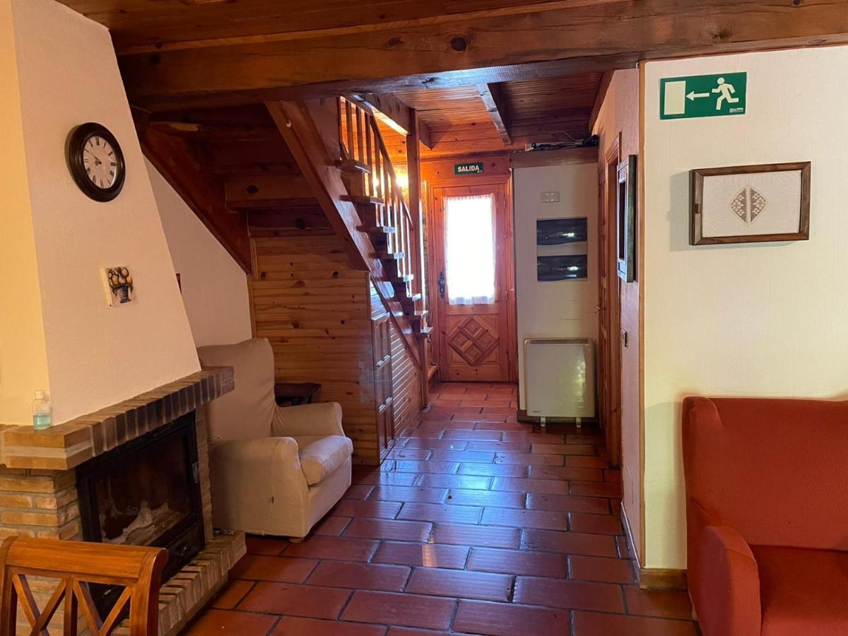 La Casita De La Sierra Cercedilla Villa Exteriör bild