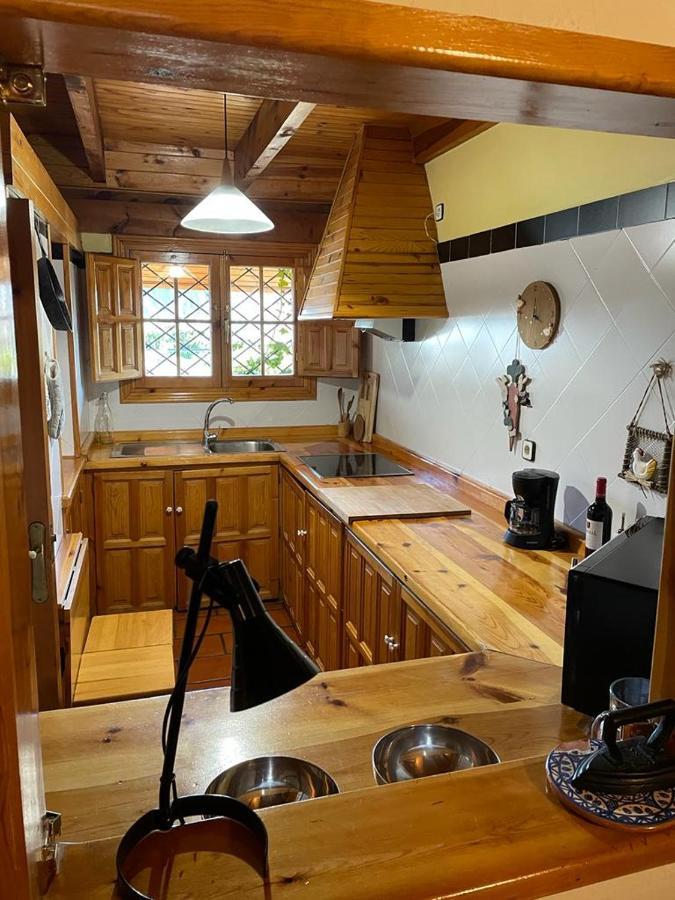 La Casita De La Sierra Cercedilla Villa Exteriör bild