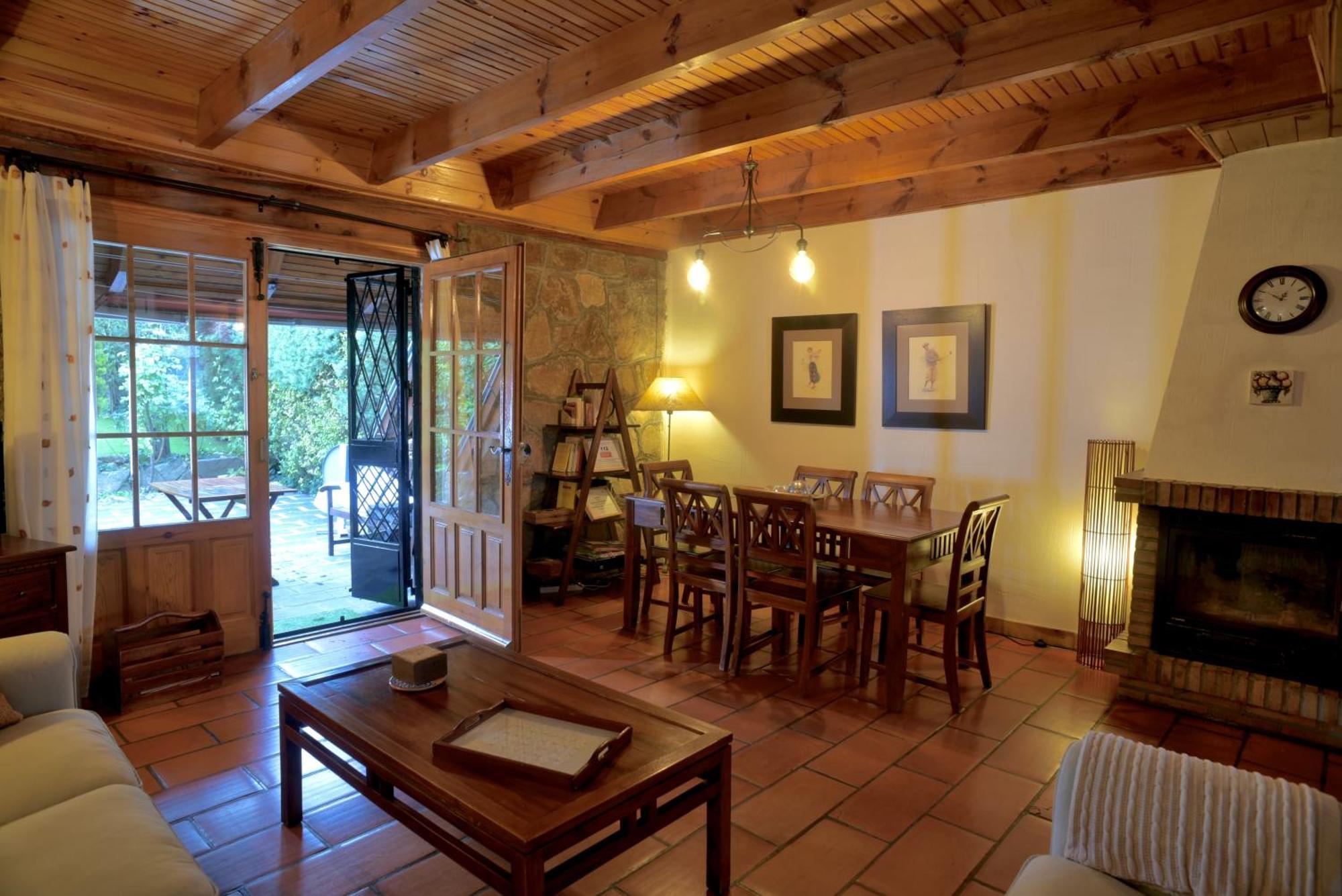 La Casita De La Sierra Cercedilla Villa Exteriör bild