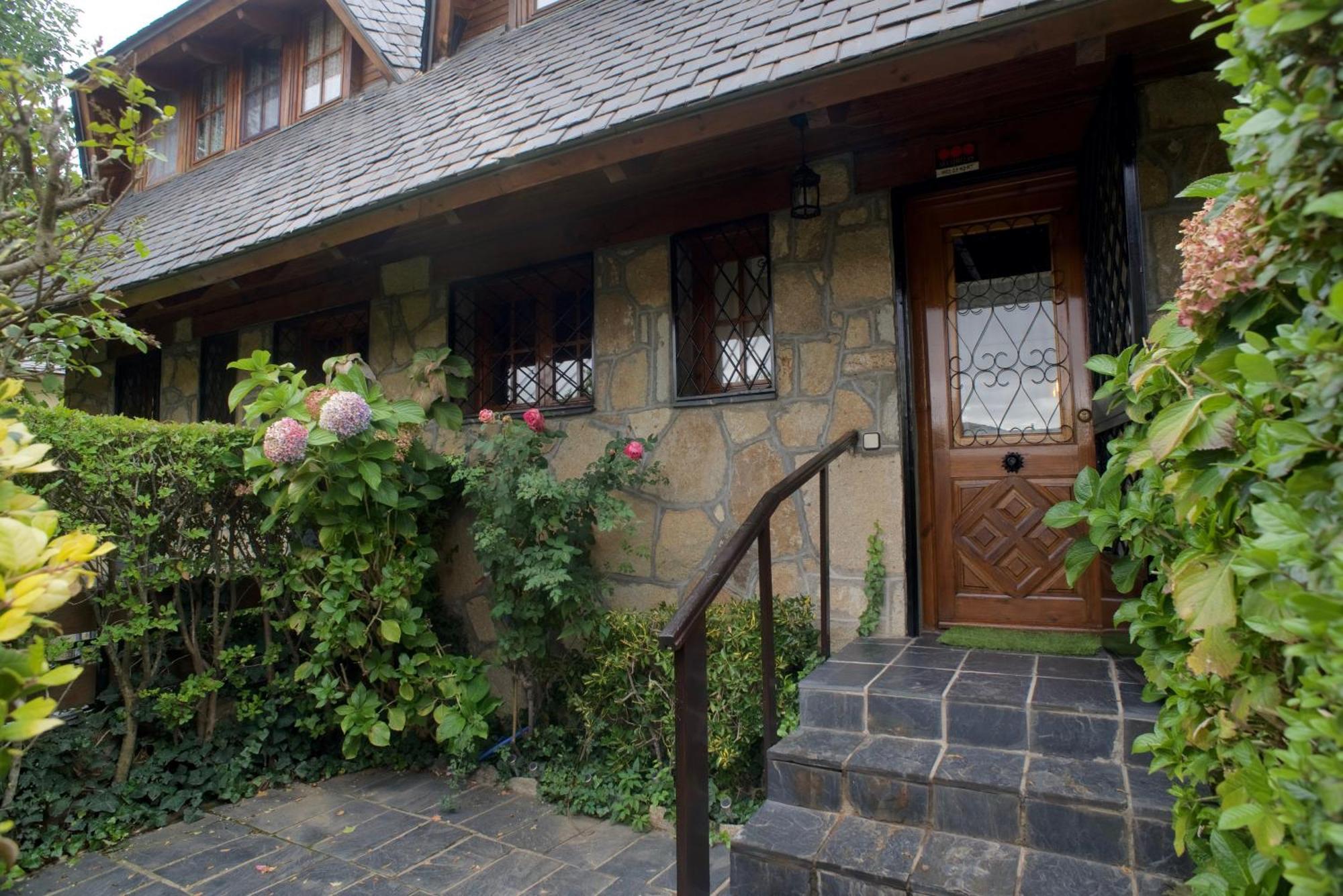 La Casita De La Sierra Cercedilla Villa Exteriör bild