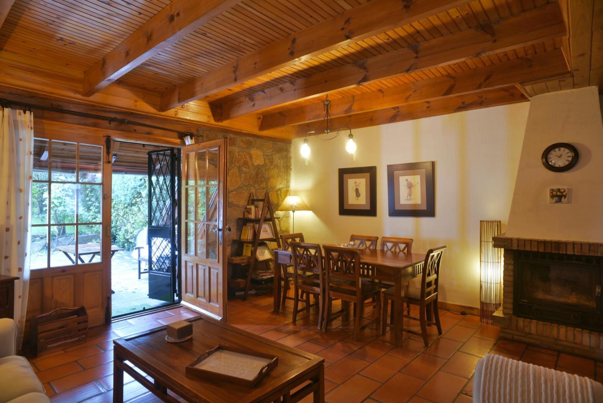 La Casita De La Sierra Cercedilla Villa Exteriör bild