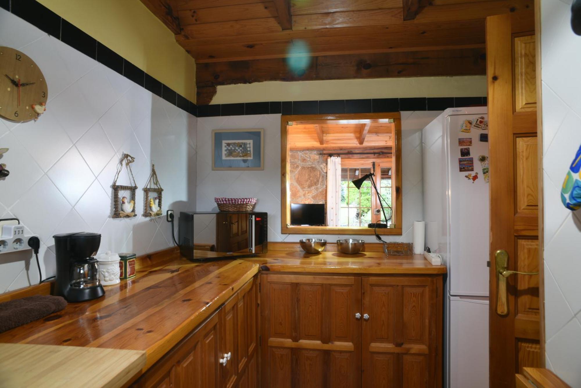 La Casita De La Sierra Cercedilla Villa Exteriör bild